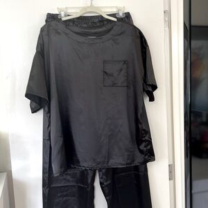 NWT Black Sexy PJ’s